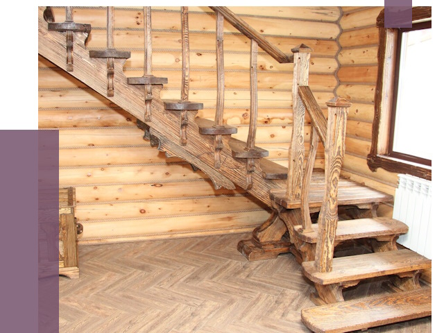 Лестницы в баню в Новошахтинске от 19478 руб. — изготовление | ПРОЛЁТ-Нвш