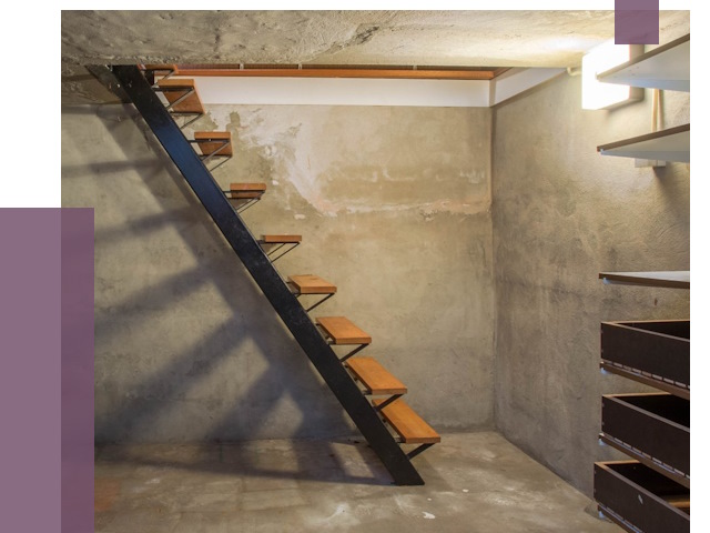 Лестницы в подвал в Новошахтинске от 13385 руб. — монтаж | ПРОЛЁТ-Нвш