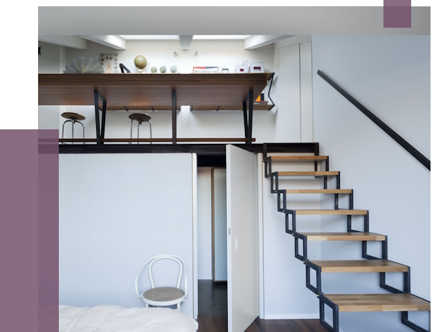 Лестницы на антресоль в Новошахтинске от 75516 руб. под ключ | ПРОЛЁТ-Нвш