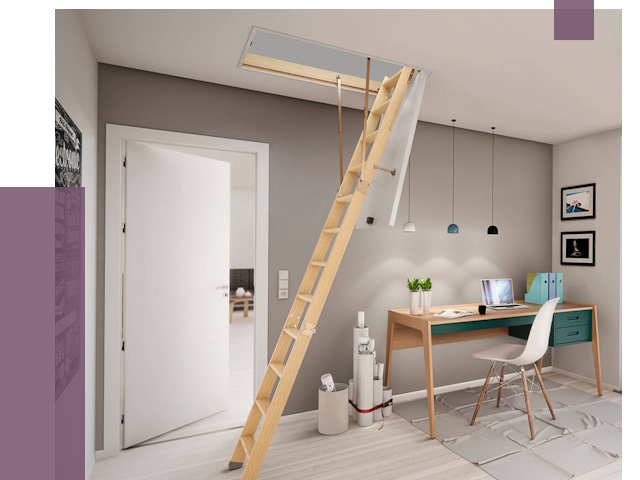 Чердачные лестницы в Новошахтинске — от 14843 руб. | ПРОЛЁТ-Нвш