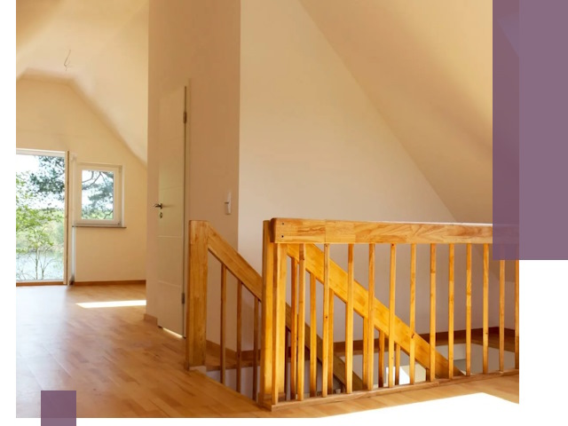 Мансардные лестницы на заказ в Новошахтинске — монтаж и изготовление