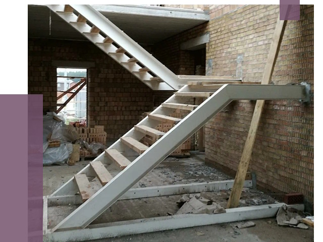 Усиление лестничных конструкций в Новошахтинске от 13385 руб. — ПРОЛЁТ-Нвш