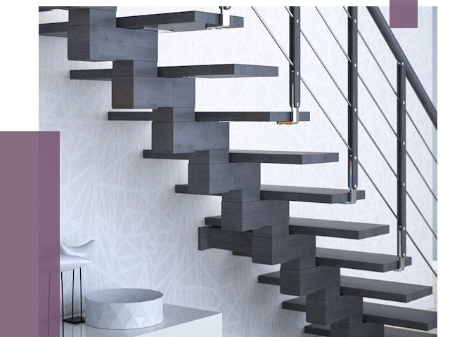 Покраска металлических лестниц в Новошахтинске от 2292 руб. 