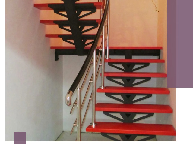 Покраска металлических лестниц в Новошахтинске — качественно и надежно