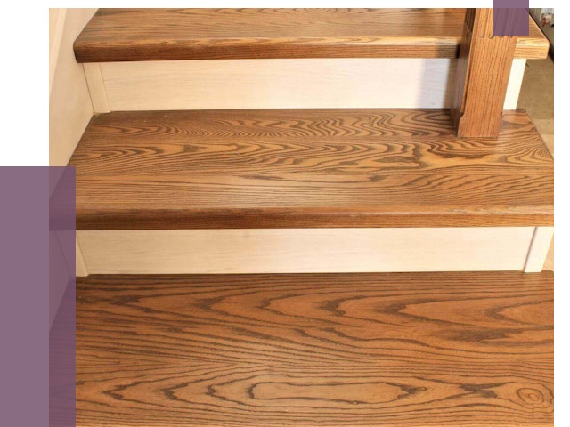 Буковые лестницы под ключ в Новошахтинске от 12760 руб. 