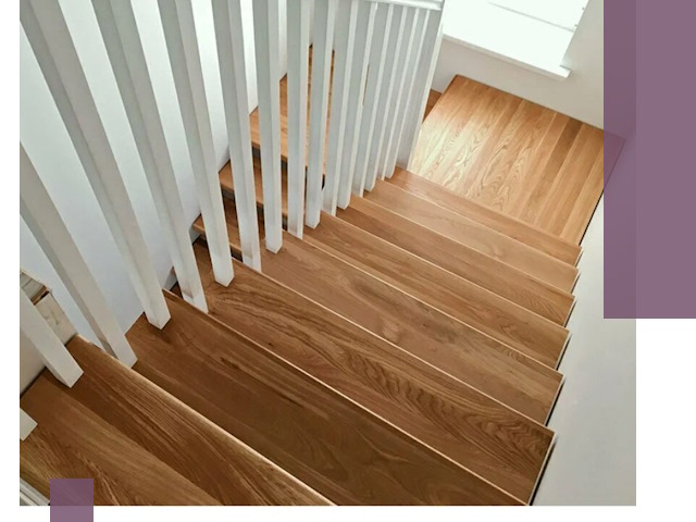 Лестницы из бука в Новошахтинске: изготовление, монтаж и демонтаж