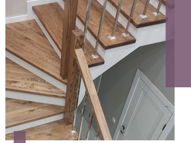 Обшивка металлических лестниц под ключ в Новошахтинске