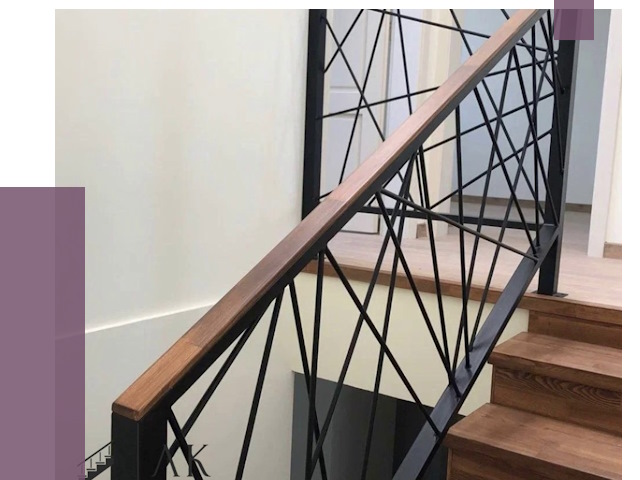 Перила и ограждения в Новошахтинске от 7812 руб. под ключ | ПРОЛЁТ-Нвш