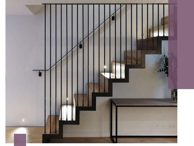 Перила и ограждения из металла и нержавейки в Новошахтинске