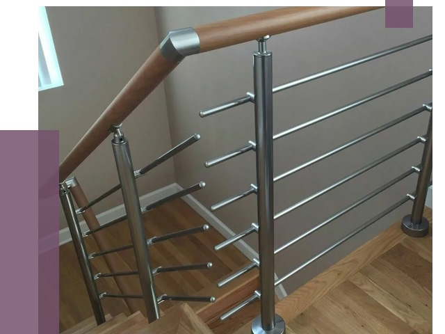 Изготовление перил в Новошахтинске от 4687 руб. — перила на заказ | ПРОЛЁТ-Нвш