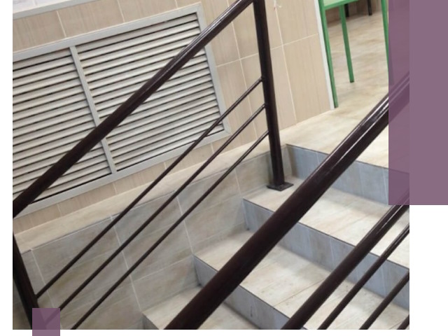 Изготовление перил из металла под ключ в Новошахтинске