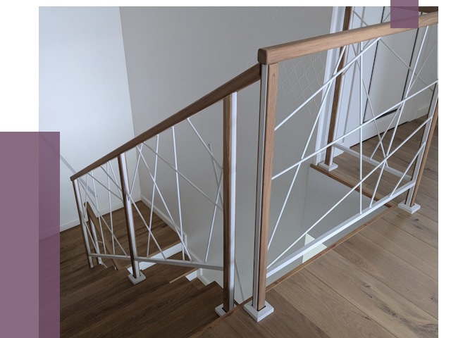 Монтаж перил и ограждений в Новошахтинске от 4375 руб. за м² | ПРОЛЁТ-Нвш