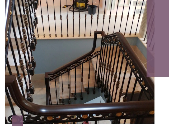 Ремонт перил в Новошахтинске: быстрый и качественный сервис