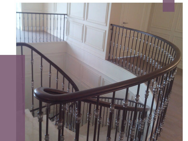 Реставрация перил в Новошахтинске: восстановление от 4375 руб. | ПРОЛЁТ-Нвш