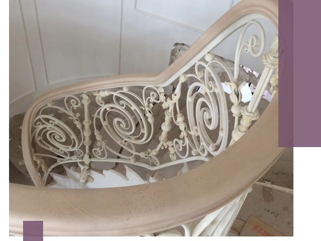 Реставрация перил в Новошахтинске — профессионально и надёжно