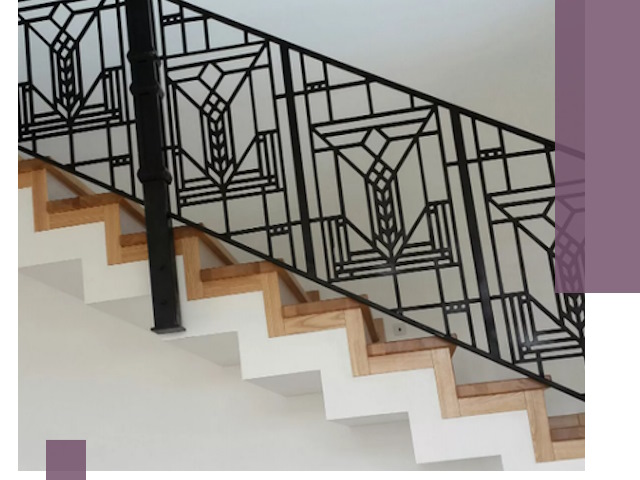 Металлические перила на заказ в Новошахтинске — монтаж и гарантия