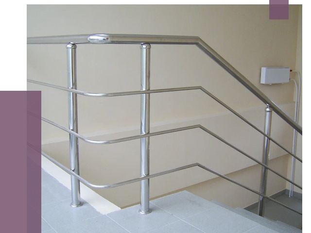 Алюминиевые перила в Новошахтинске от 6458 руб. под ключ | ПРОЛЁТ-Нвш