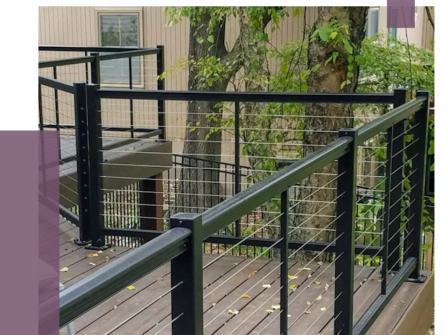 Уличные перила в Новошахтинске от 7083 руб. — монтаж и изготовление | ПРОЛЁТ-Нвш