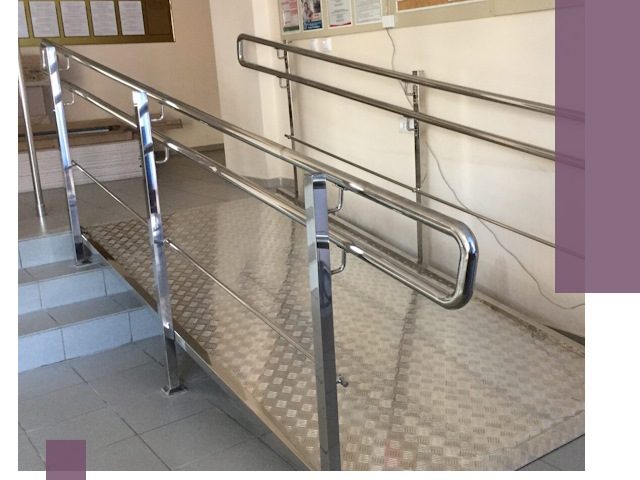 Перила для инвалидов в Новошахтинске — надежные поручни и ограждения