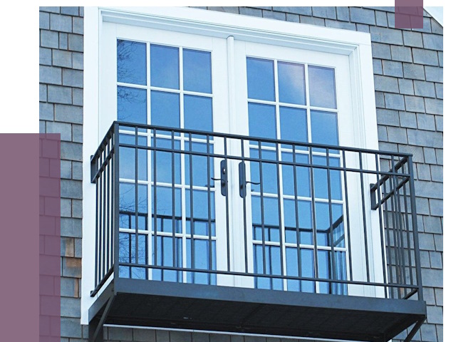 Французские балконы в Новошахтинске от 7552 руб. за м2