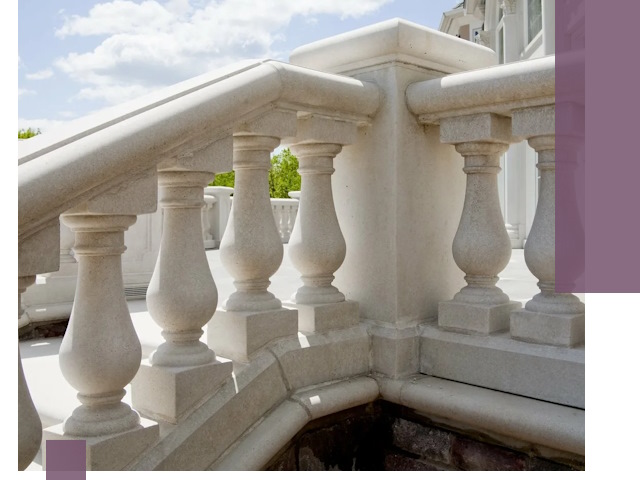 Балюстрады из металла и камня под ключ в Новошахтинске