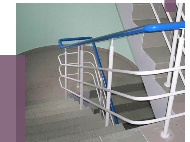 Перила в подъезде в Новошахтинске — установка и замена от 7552 руб. | ПРОЛЁТ-Нвш