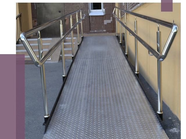 Пандусы в Новошахтинске от 12499 руб. — установка для инвалидов | ПРОЛЁТ-Нвш