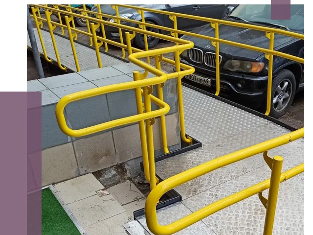 Изготовление пандусов в Новошахтинске от 15103 руб. на заказ | ПРОЛЁТ-Нвш