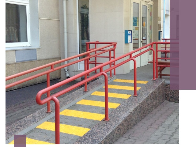 Изготовление пандусов под ключ в Новошахтинске качественно и быстро