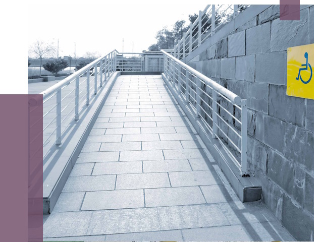 Монтаж пандусов в Новошахтинске от 12968 руб. под ключ | ПРОЛЁТ-Нвш