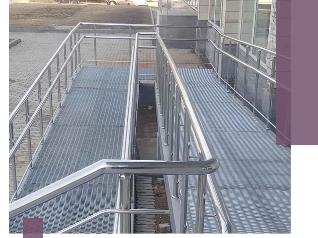 Монтаж пандусов любой сложности в Новошахтинске за короткие сроки