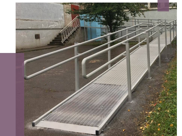 Демонтаж пандусов в Новошахтинске от 6770 руб. недорого | ПРОЛЁТ-Нвш