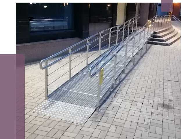 Ремонт пандусов в Новошахтинске — восстановление от 8854 руб.