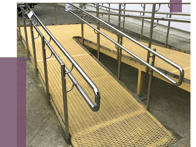 Пандусы для инвалидов в Новошахтинске под ключ от 18228 руб. — ПРОЛЁТ-Нвш