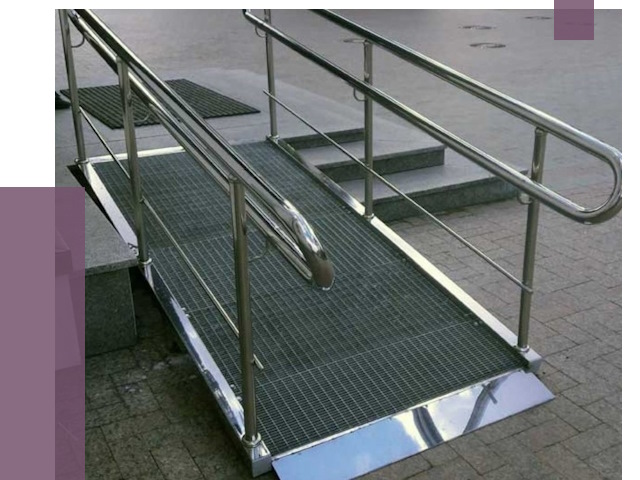 Монтаж пандусов для инвалидов в Новошахтинске от 8770 руб. под ключ | ПРОЛЁТ-Нвш