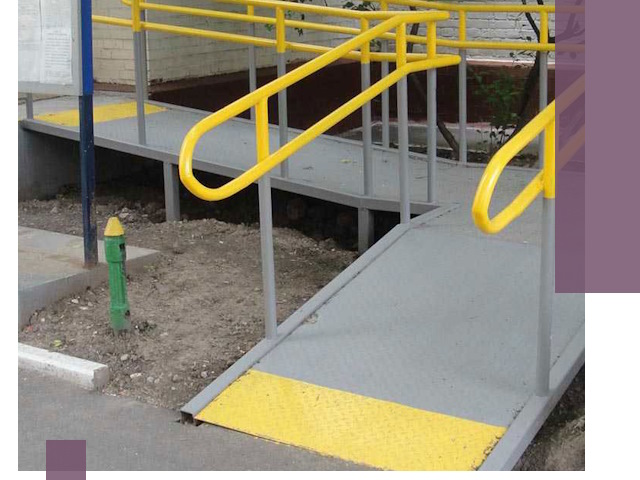 Монтаж пандусов для инвалидов в Новошахтинске — быстро и качественно