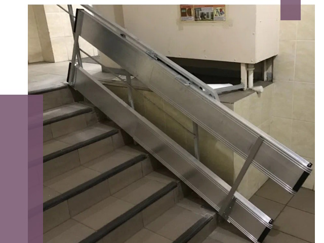 Откидные пандусы в Новошахтинске от 6770 руб. — купить | ПРОЛЁТ-Нвш