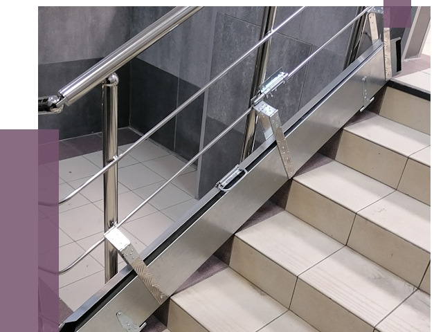 Изготовление откидных пандусов в Новошахтинске от 8749 руб. 