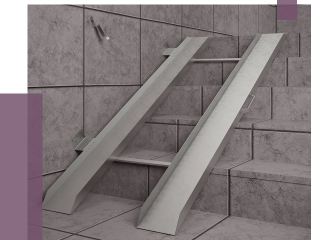 Монтаж откидных пандусов в Новошахтинске от 7760 руб. | ПРОЛЁТ-Нвш