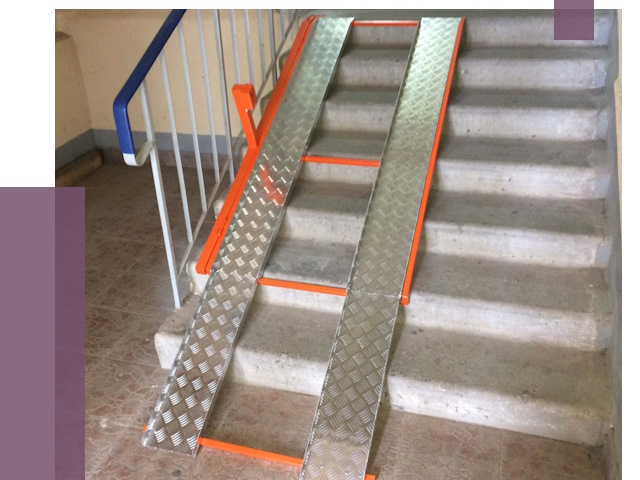 Демонтаж откидных пандусов в Новошахтинске от 4375 руб. | ПРОЛЁТ-Нвш