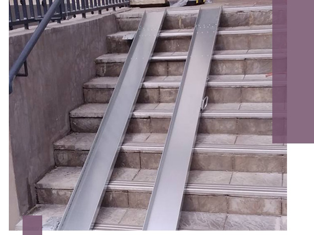 Демонтаж откидных пандусов профессионально в Новошахтинске