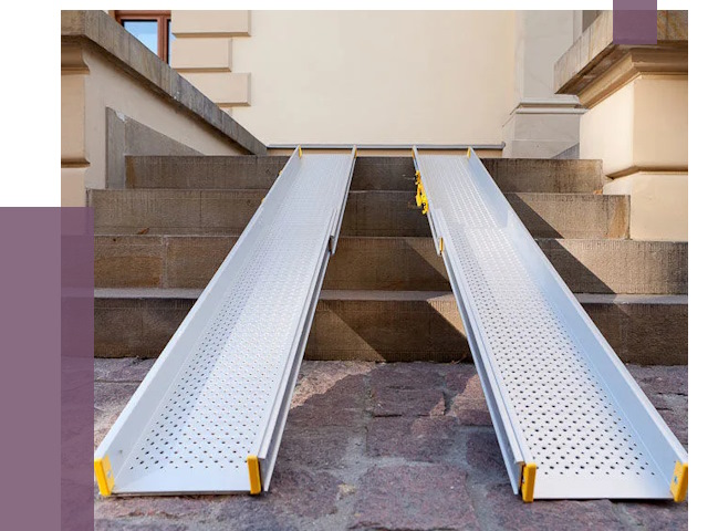 Складные пандусы в Новошахтинске от 7812 руб. — купить у ПРОЛЁТ-Нвш 