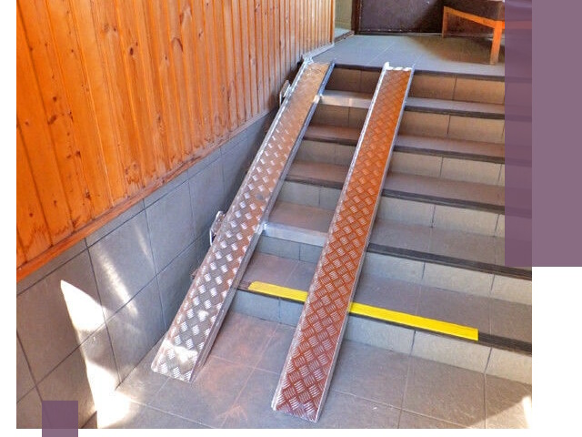 Складные пандусы под заказ и монтаж в Новошахтинске