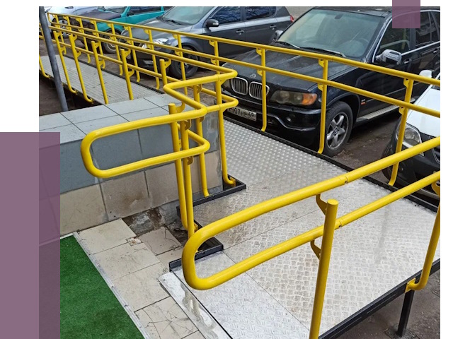 Стационарные пандусы в Новошахтинске от 12499 руб. | ПРОЛЁТ-Нвш