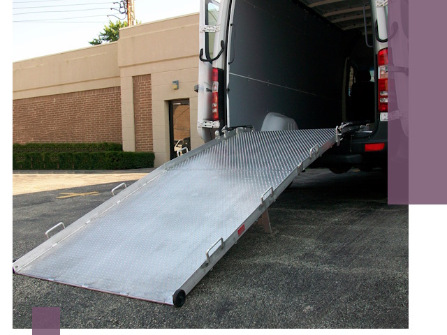 Мобильные пандусы в Новошахтинске — производство, монтаж и аренда