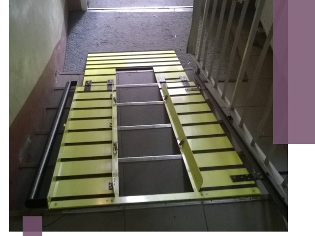 Профессиональный монтаж пандуса в подъезд в Новошахтинске