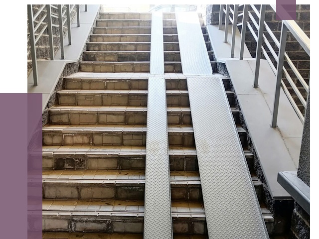 Пандусы для детских колясок в Новошахтинске от 8802 руб. 