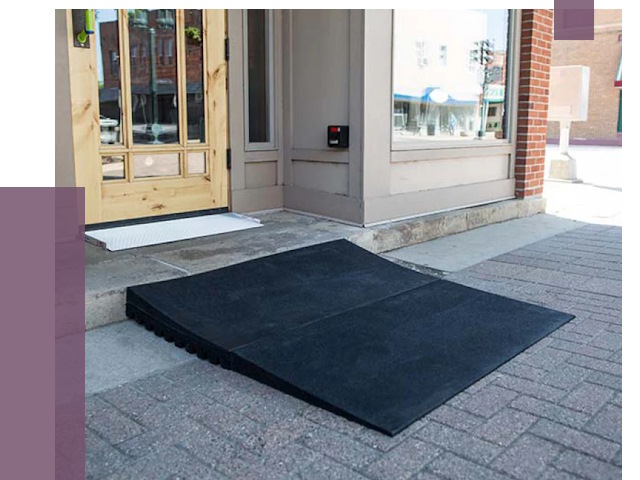 Резиновые пандусы в Новошахтинске от 2604 руб. — купить ПРОЛЁТ-Нвш