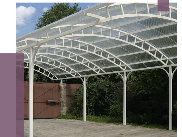 Изготовление навесов в Новошахтинске от 15103 руб. за м² — ПРОЛЁТ-Нвш