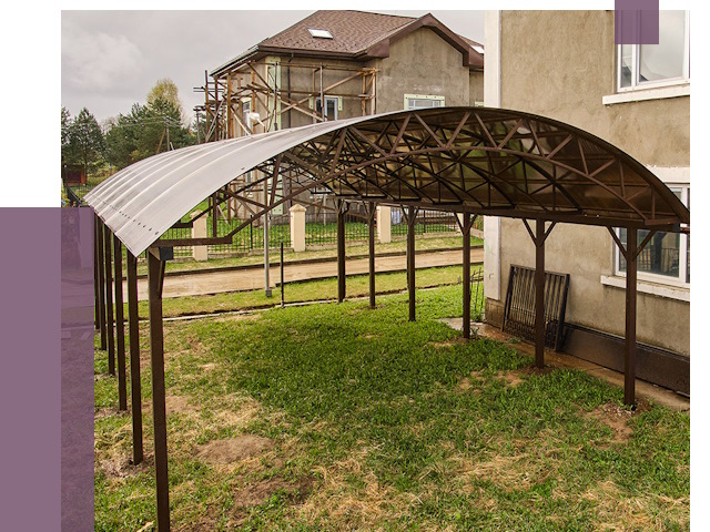 Демонтаж навесов в Новошахтинске от 4687 руб. — разборка и вывоз | ПРОЛЁТ-Нвш